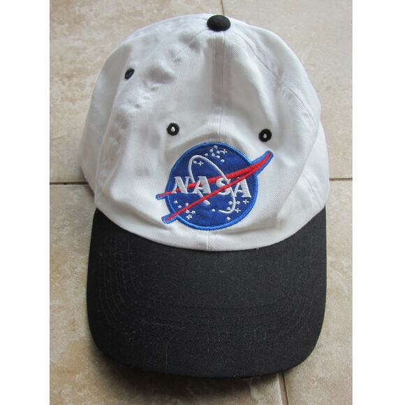 NASA Meatball Logo Baseball Cap Youth Size 56 cm Adult Size 7 - Picture 1 of 4